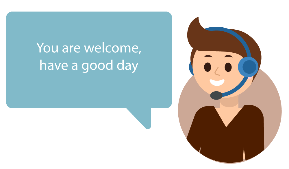 customer support representative